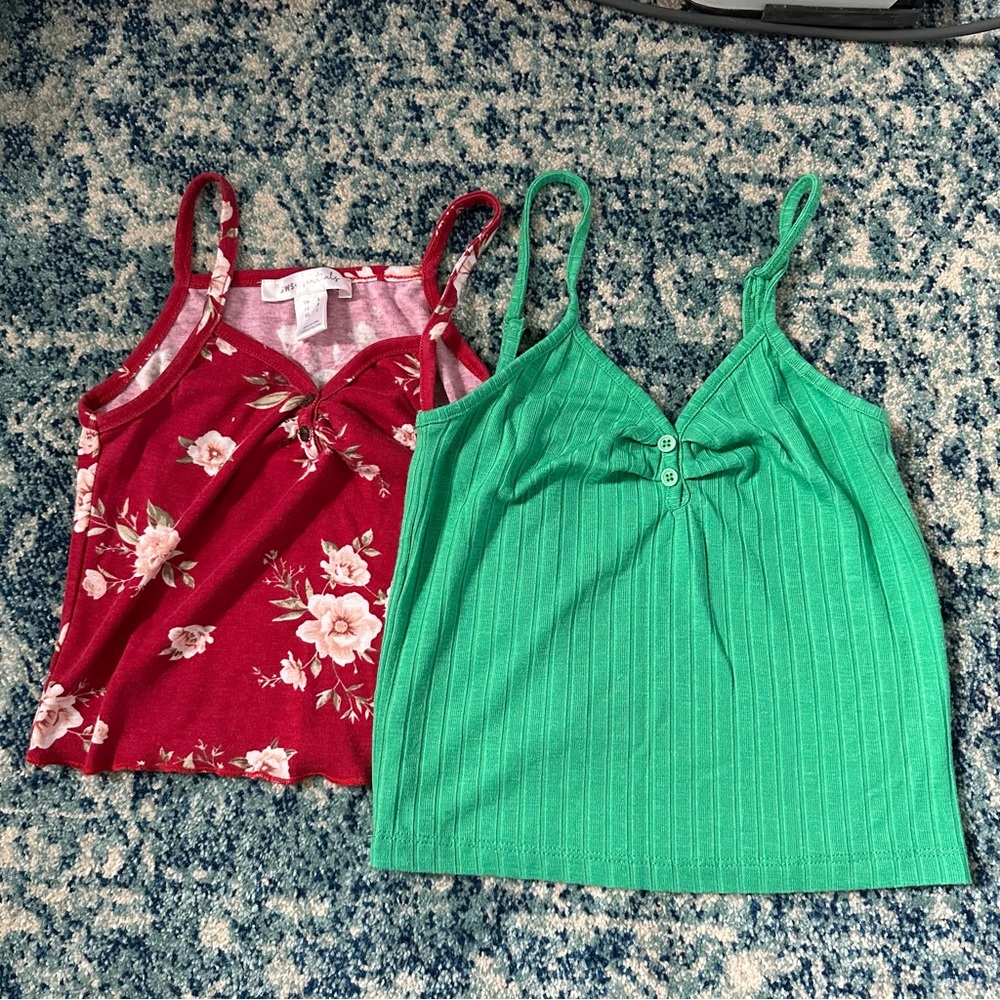 2/$20 | SWS Essentials | (2) Assorted Cropped Camisoles